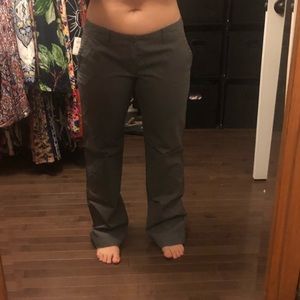 NWT Gap Khaki Gray Work Pants